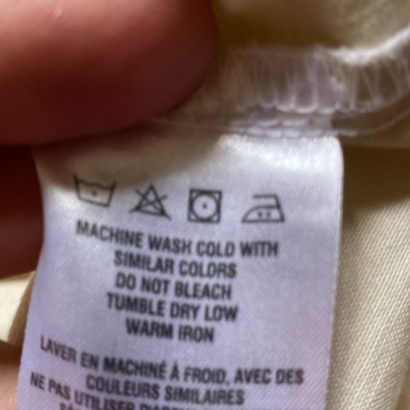 Harley Davidson Neutral Women’s Long Sleeve Button Up Top with Logos Size M/L - Picture 13 of 13